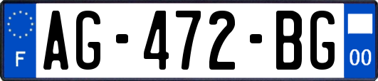 AG-472-BG