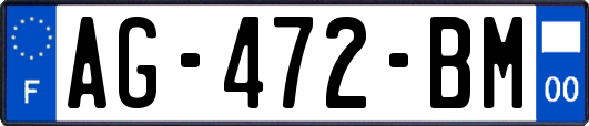 AG-472-BM