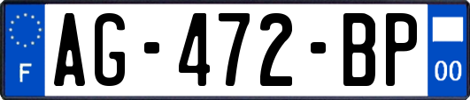 AG-472-BP