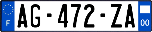 AG-472-ZA