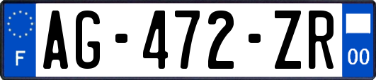 AG-472-ZR