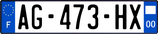 AG-473-HX