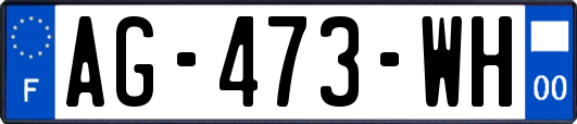 AG-473-WH