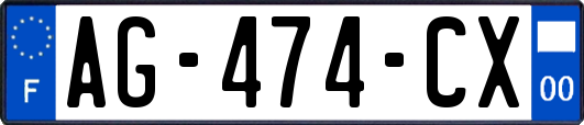 AG-474-CX