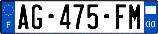 AG-475-FM