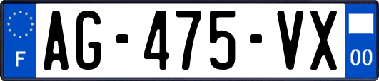 AG-475-VX