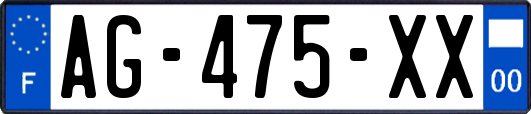 AG-475-XX
