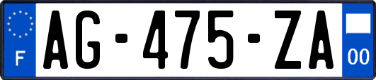 AG-475-ZA