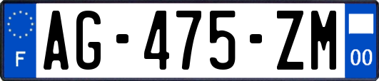 AG-475-ZM