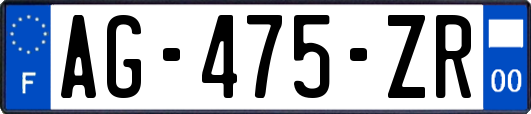 AG-475-ZR