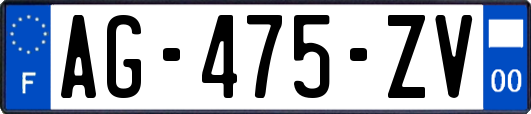 AG-475-ZV