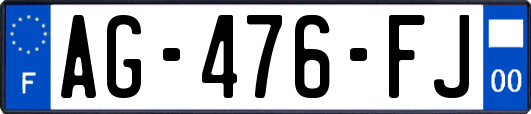 AG-476-FJ