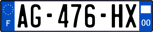 AG-476-HX