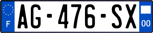AG-476-SX