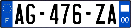 AG-476-ZA