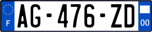 AG-476-ZD