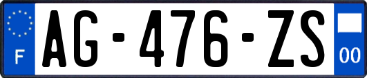 AG-476-ZS