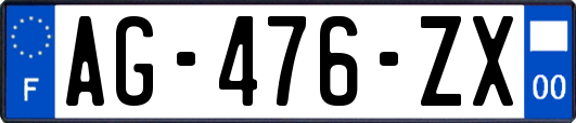 AG-476-ZX