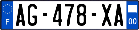 AG-478-XA