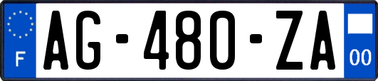 AG-480-ZA