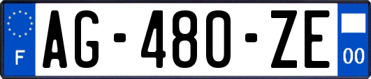 AG-480-ZE