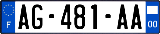 AG-481-AA