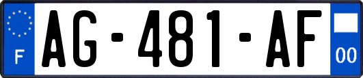 AG-481-AF