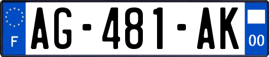 AG-481-AK