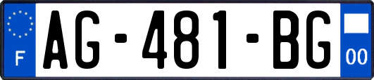 AG-481-BG