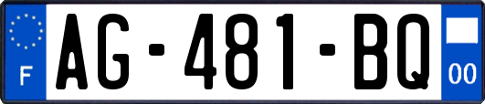 AG-481-BQ