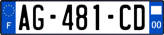 AG-481-CD