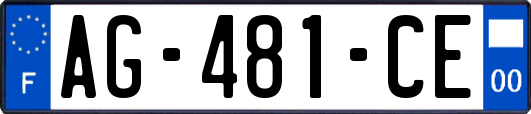 AG-481-CE