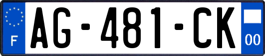 AG-481-CK
