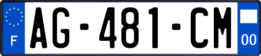 AG-481-CM