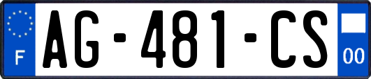 AG-481-CS