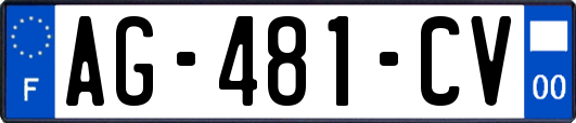 AG-481-CV