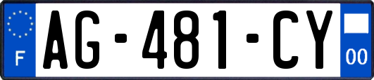 AG-481-CY