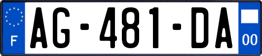 AG-481-DA