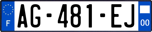 AG-481-EJ