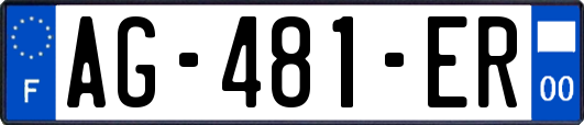 AG-481-ER