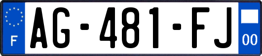 AG-481-FJ