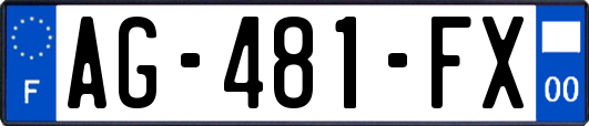 AG-481-FX