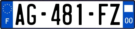 AG-481-FZ
