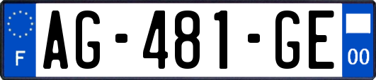 AG-481-GE