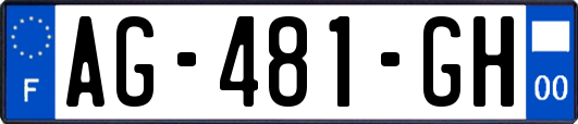 AG-481-GH