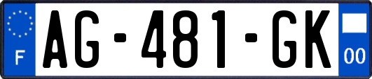 AG-481-GK