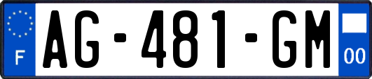 AG-481-GM