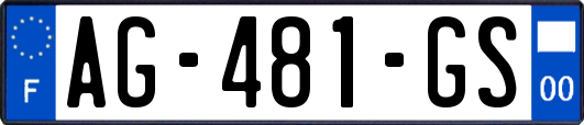 AG-481-GS
