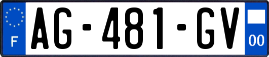 AG-481-GV