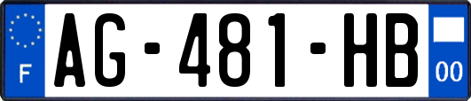AG-481-HB